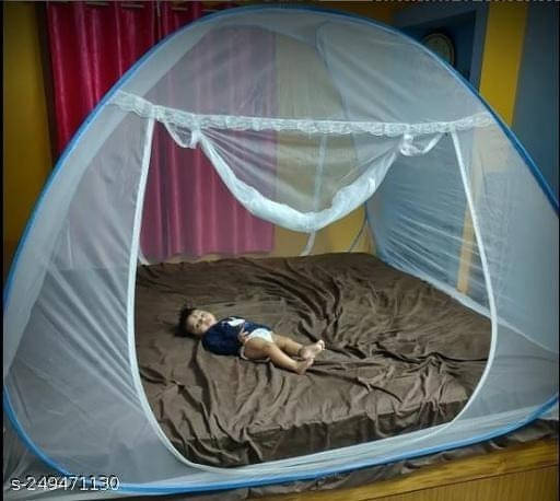     			SIFRA - Multi Polycotton Tent Mosquito Net ( Pack of 1 )