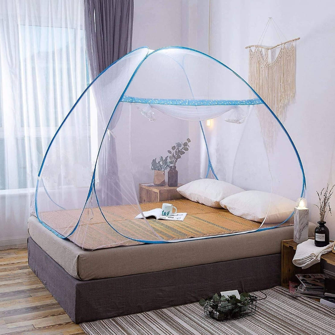     			SIFRA - Multi Polycotton Tent Mosquito Net ( Pack of 1 )