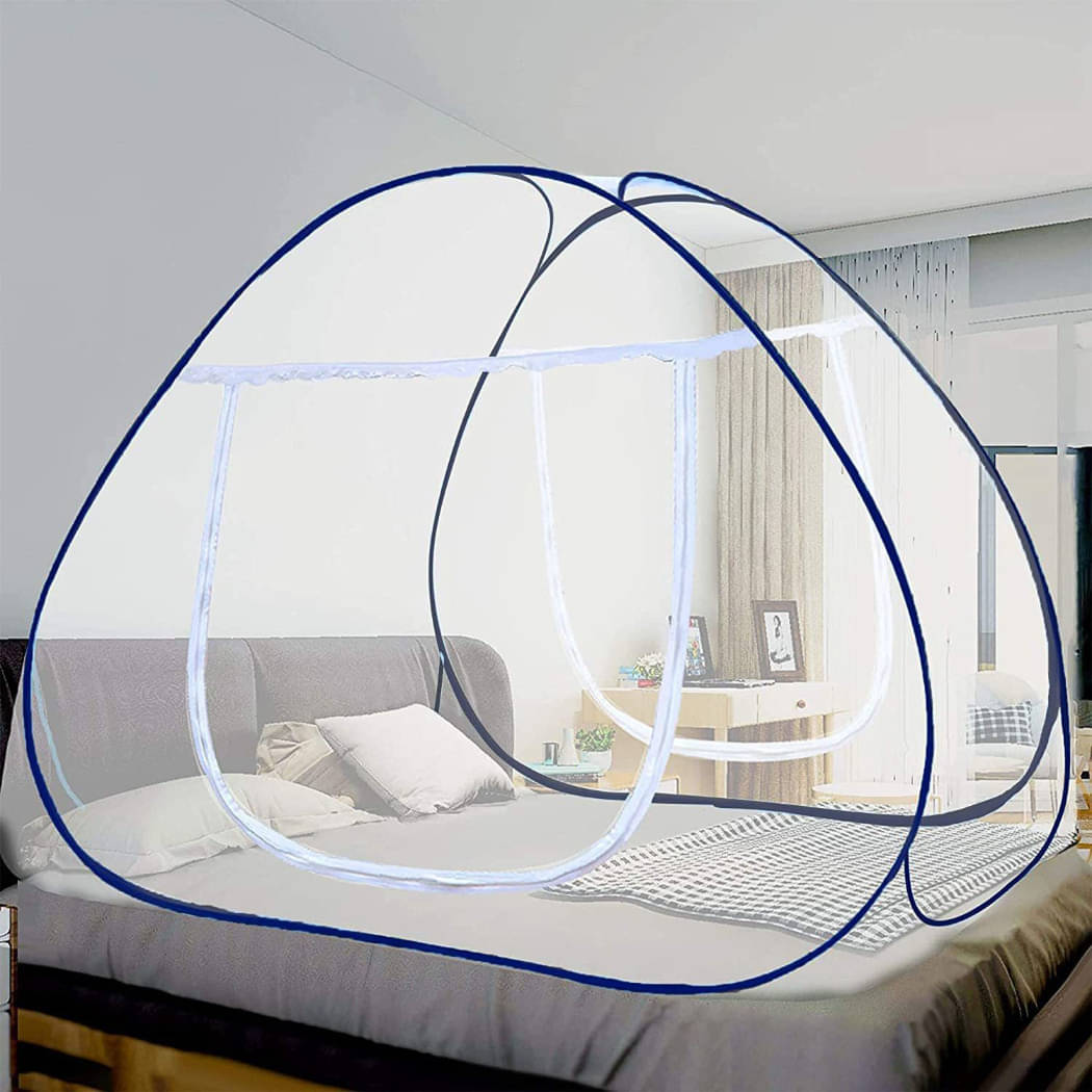    			SIFRA - Multi Polycotton Tent Mosquito Net ( Pack of 1 )