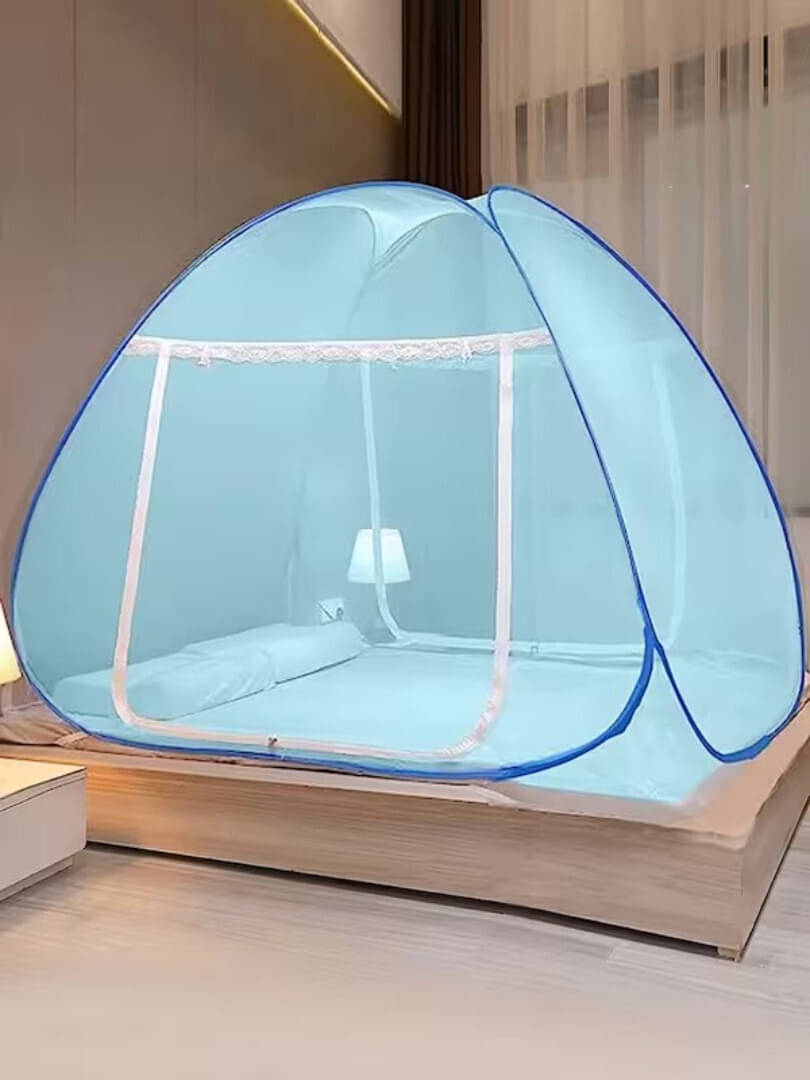     			SIFRA - Multi Polycotton Tent Mosquito Net ( Pack of 1 )