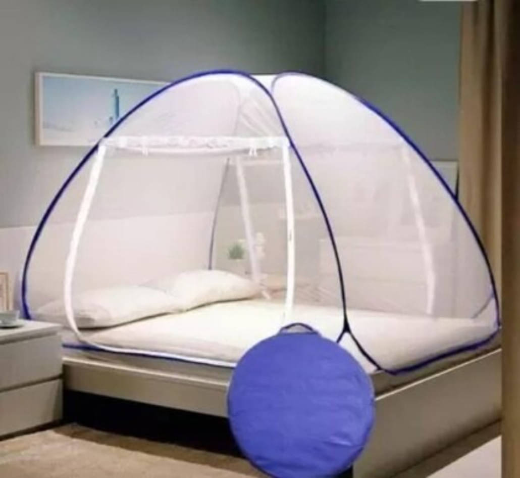     			SIFRA - Multi Polycotton Tent Mosquito Net ( Pack of 1 )