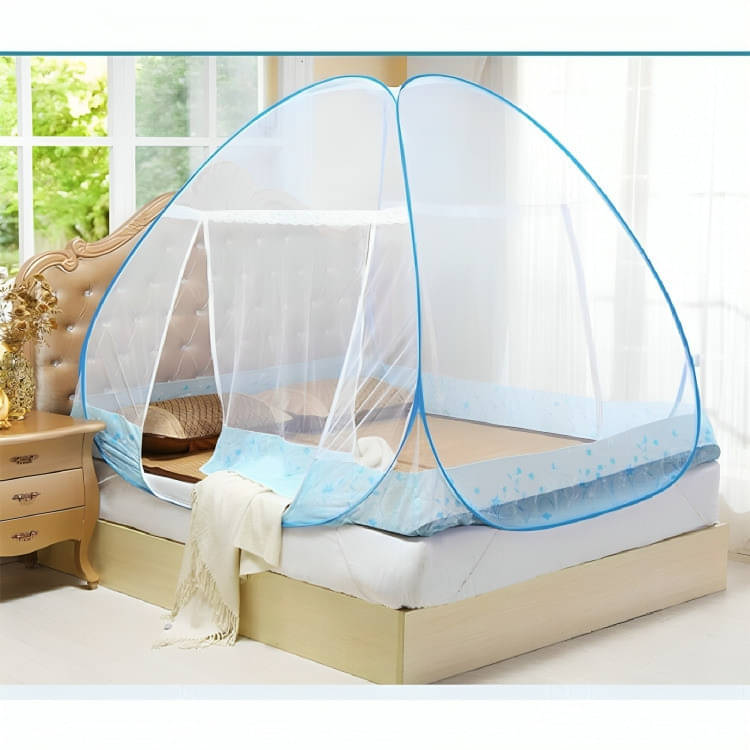     			SIFRA - Multi Polycotton Tent Mosquito Net ( Pack of 1 )