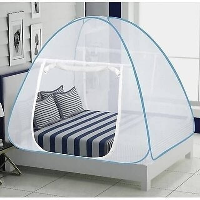     			SIFRA - Multi Polycotton Tent Mosquito Net ( Pack of 1 )