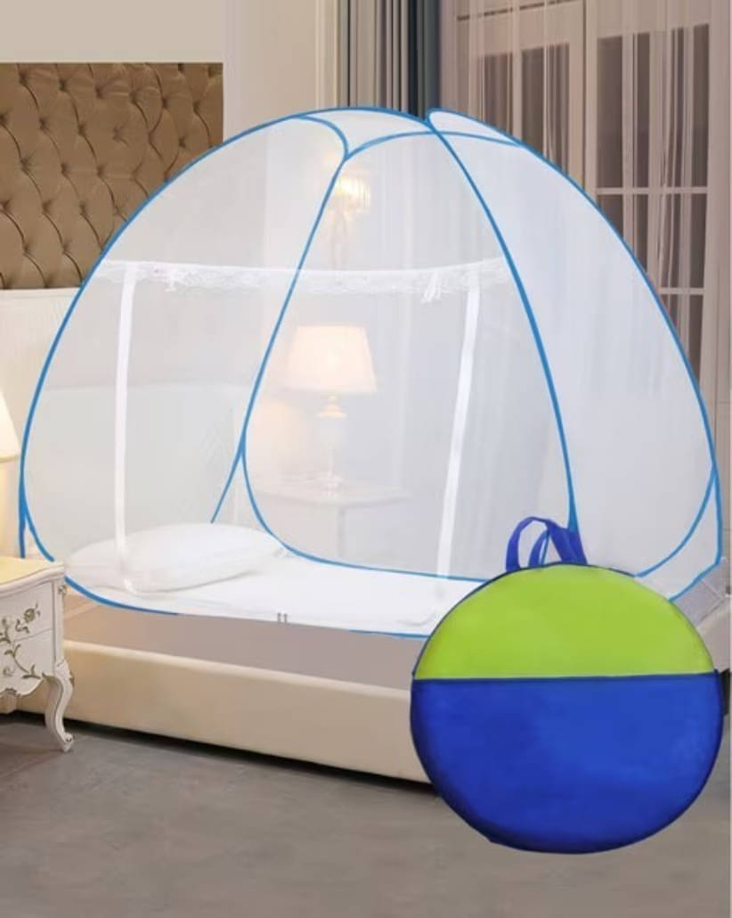     			SIFRA - Multi Polycotton Tent Mosquito Net ( Pack of 1 )