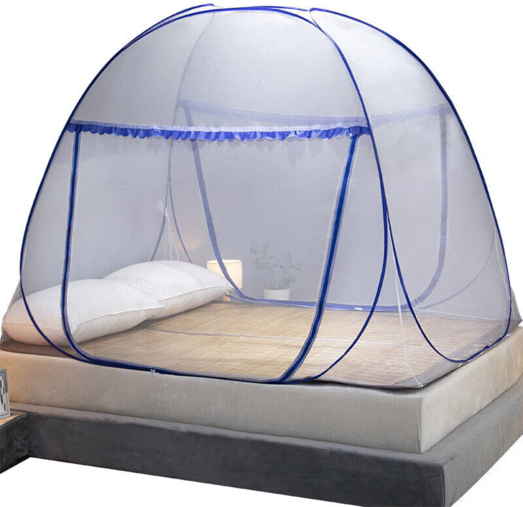     			SIFRA - Multi Polycotton Tent Mosquito Net ( Pack of 1 )