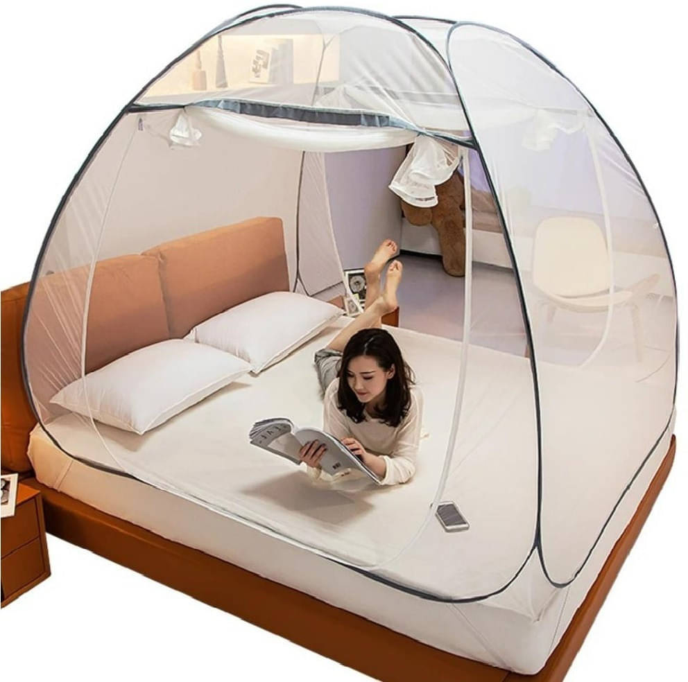     			SIFRA - Multi Polycotton Tent Mosquito Net ( Pack of 1 )