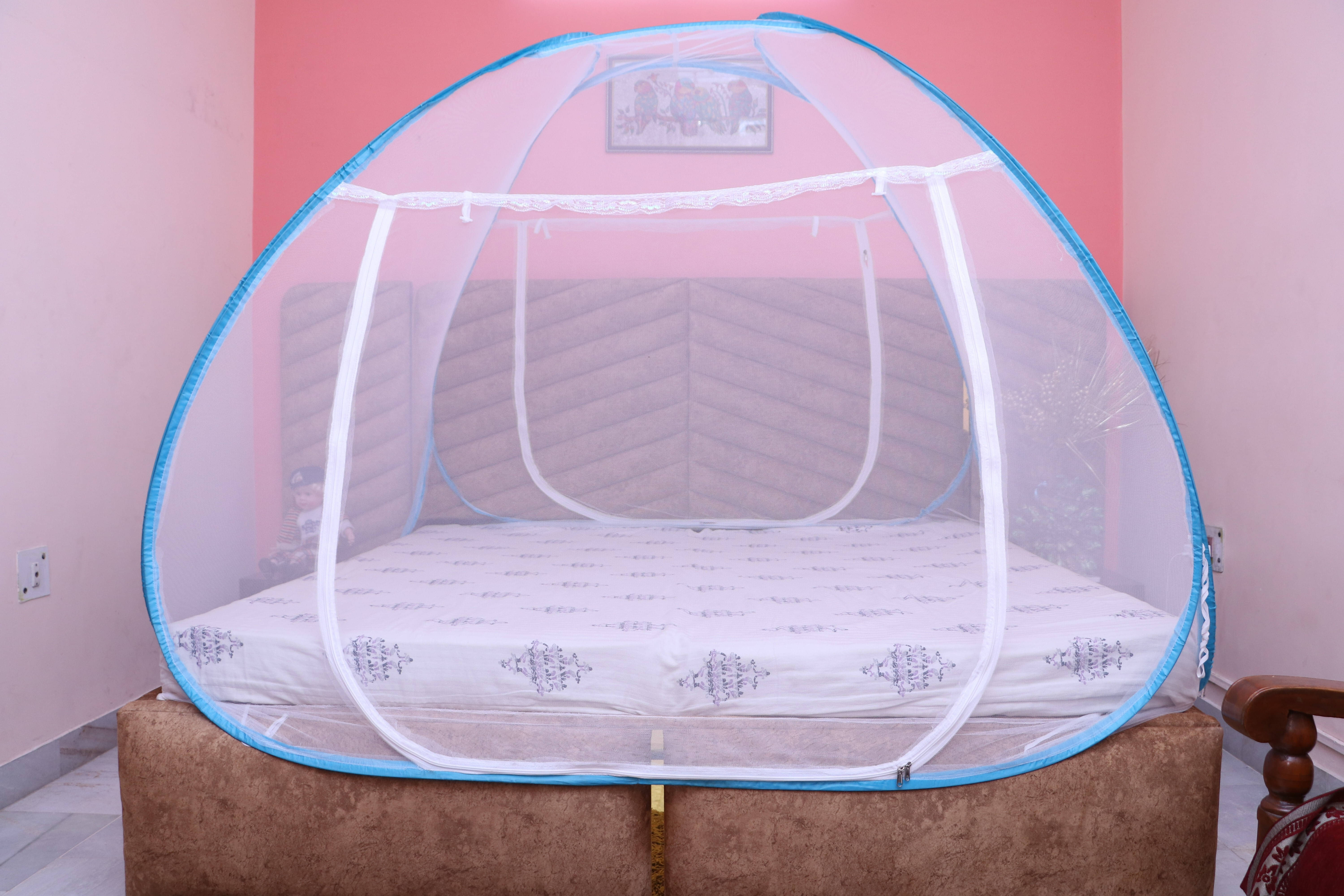     			SIFRA - Multi Polycotton Tent Mosquito Net ( Pack of 1 )