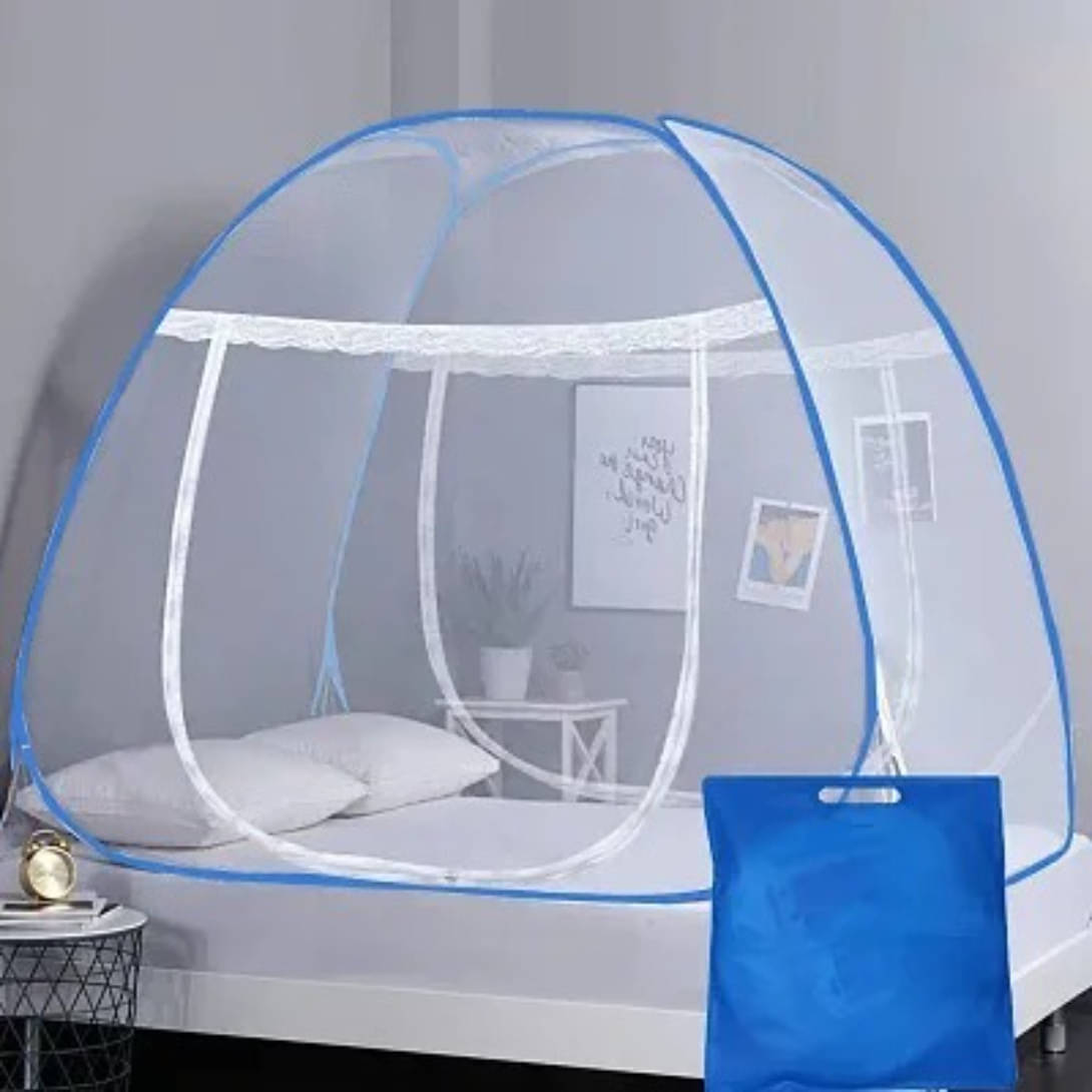     			SIFRA - Multi Polycotton Tent Mosquito Net ( Pack of 1 )