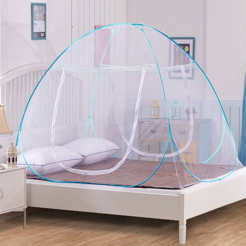     			SIFRA - Multi Polycotton Tent Mosquito Net ( Pack of 1 )