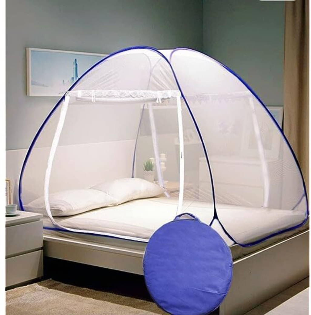     			SIFRA - Multi Polycotton Tent Mosquito Net ( Pack of 1 )