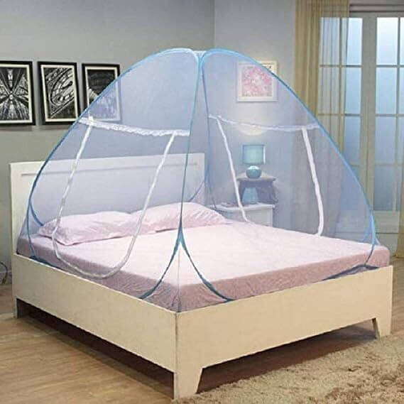     			SIFRA - Multi Polycotton Tent Mosquito Net ( Pack of 1 )