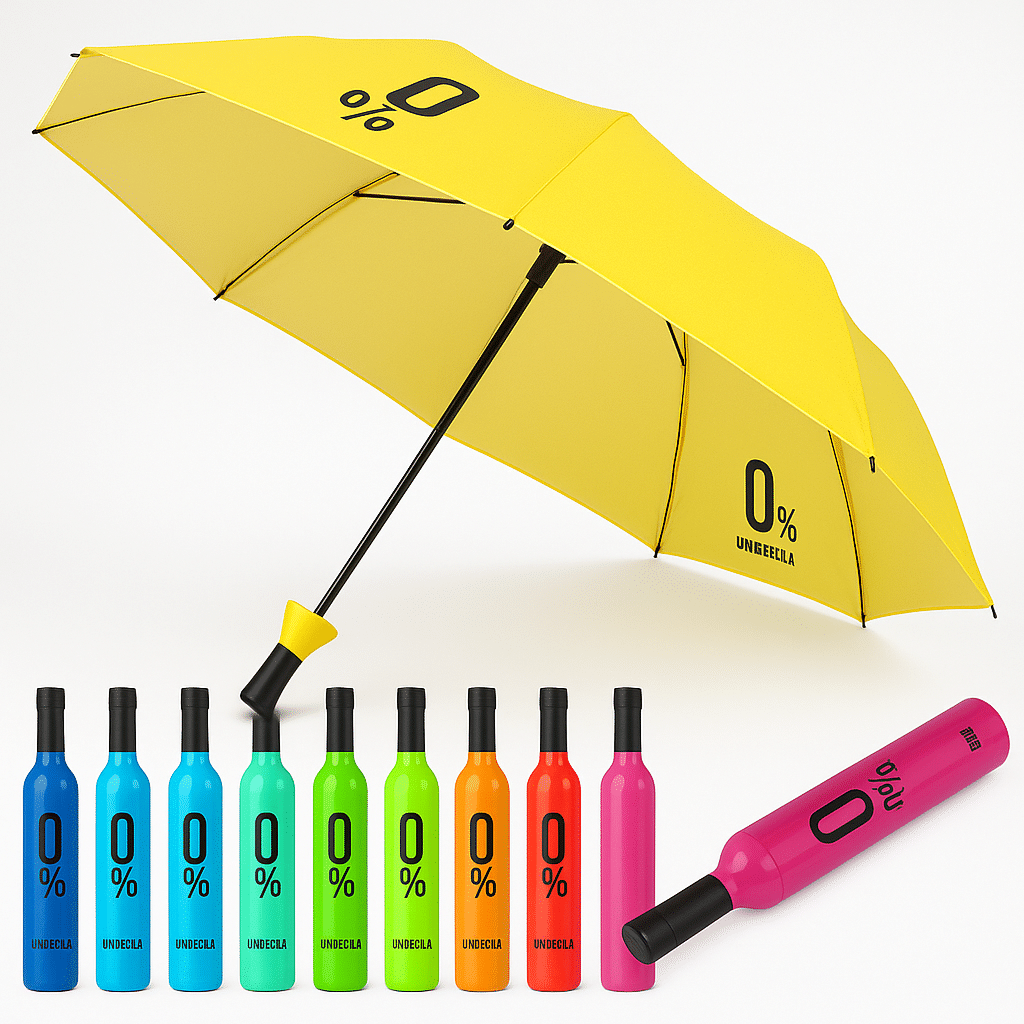     			Sawlet Multi 3 Fold Umbrella