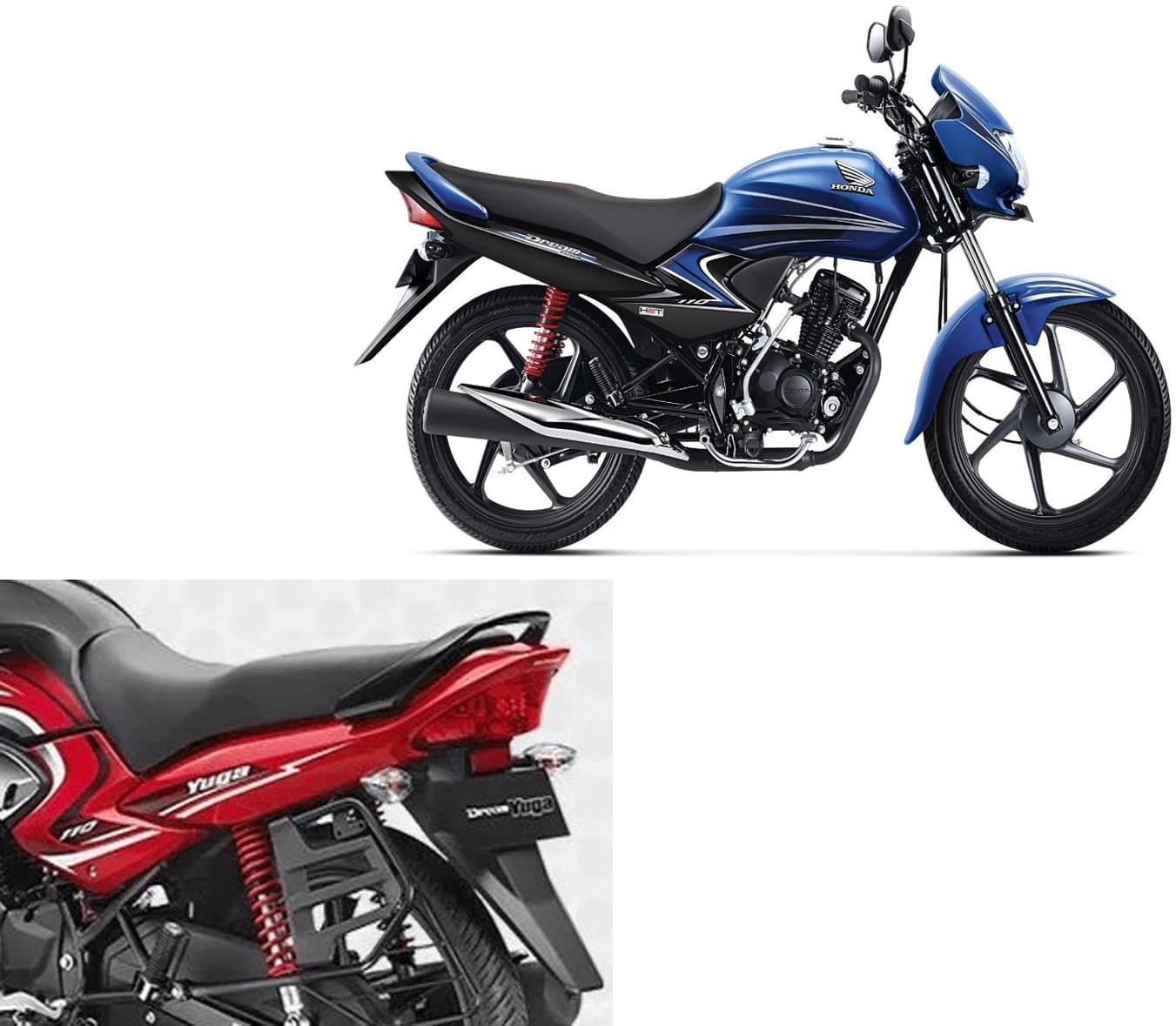     			Seat Cover Protect from Rust and Dust Single Bike Seat Cover For Honda Dream, Dream Yuga