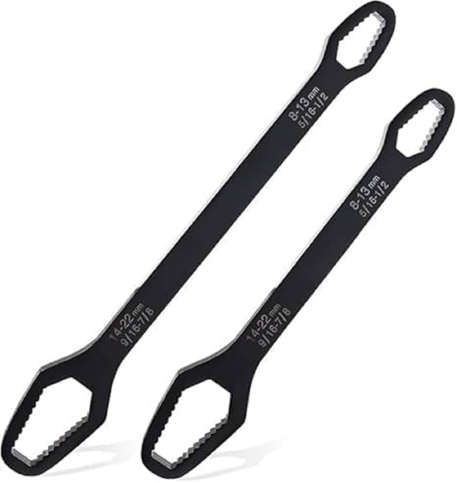    			Skindora Adjustable Wrench Set of 2 Pc