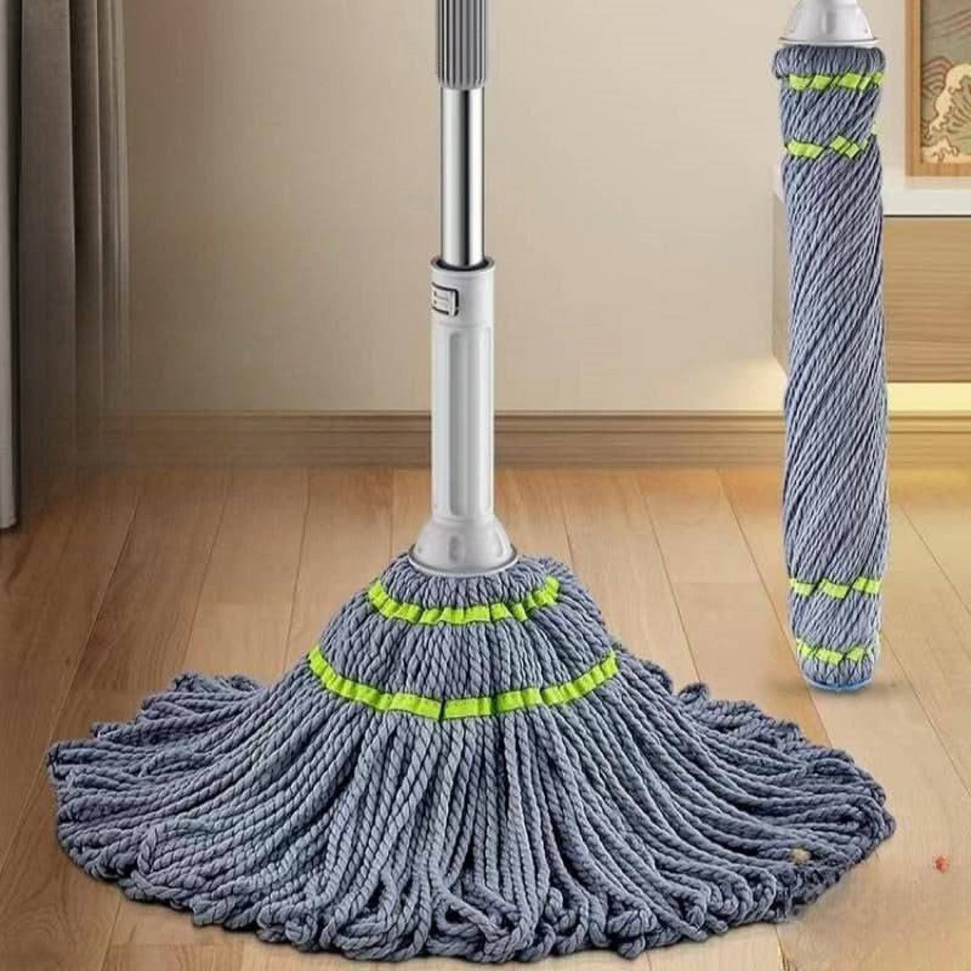     			TEJASVI ENT Mop Head ( Adjustable Handle )
