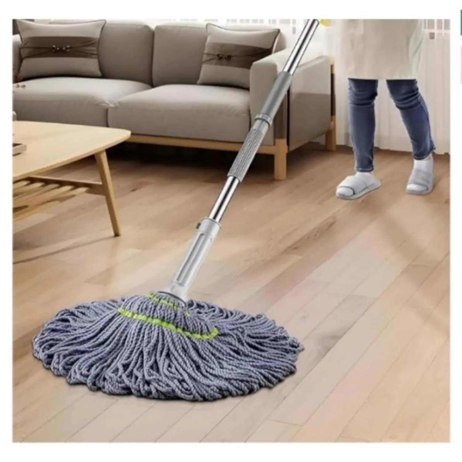 TEJASVI ENT Mop Head ( Adjustable Handle ) TEJASVI ENT Mop Head ( Adjustable Handle )