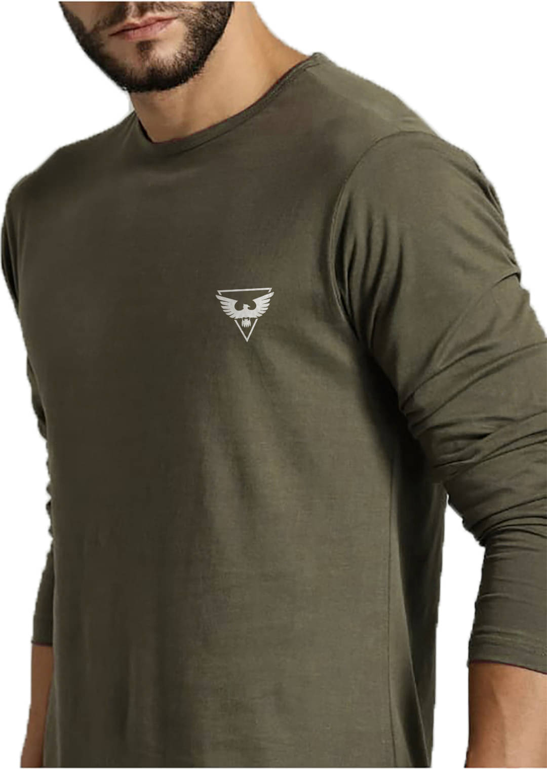 TISSORA Men Cotton Blend Regular Fit Solid T-Shirt ( Dark Green ) TISSORA Men Cotton Blend Regular Fit Solid T-Shirt ( Dark Green )