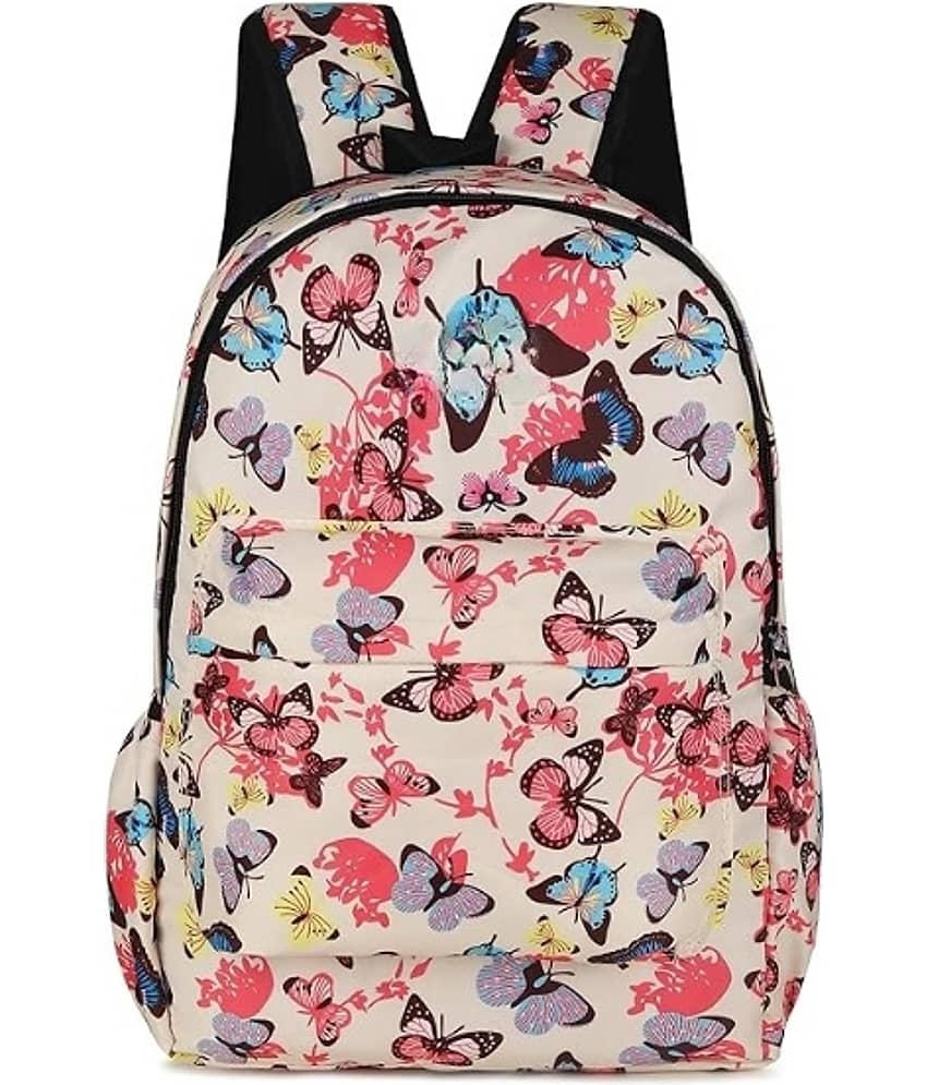 Bewakoof Green PU Backpack 13 Ltrs - Main Image