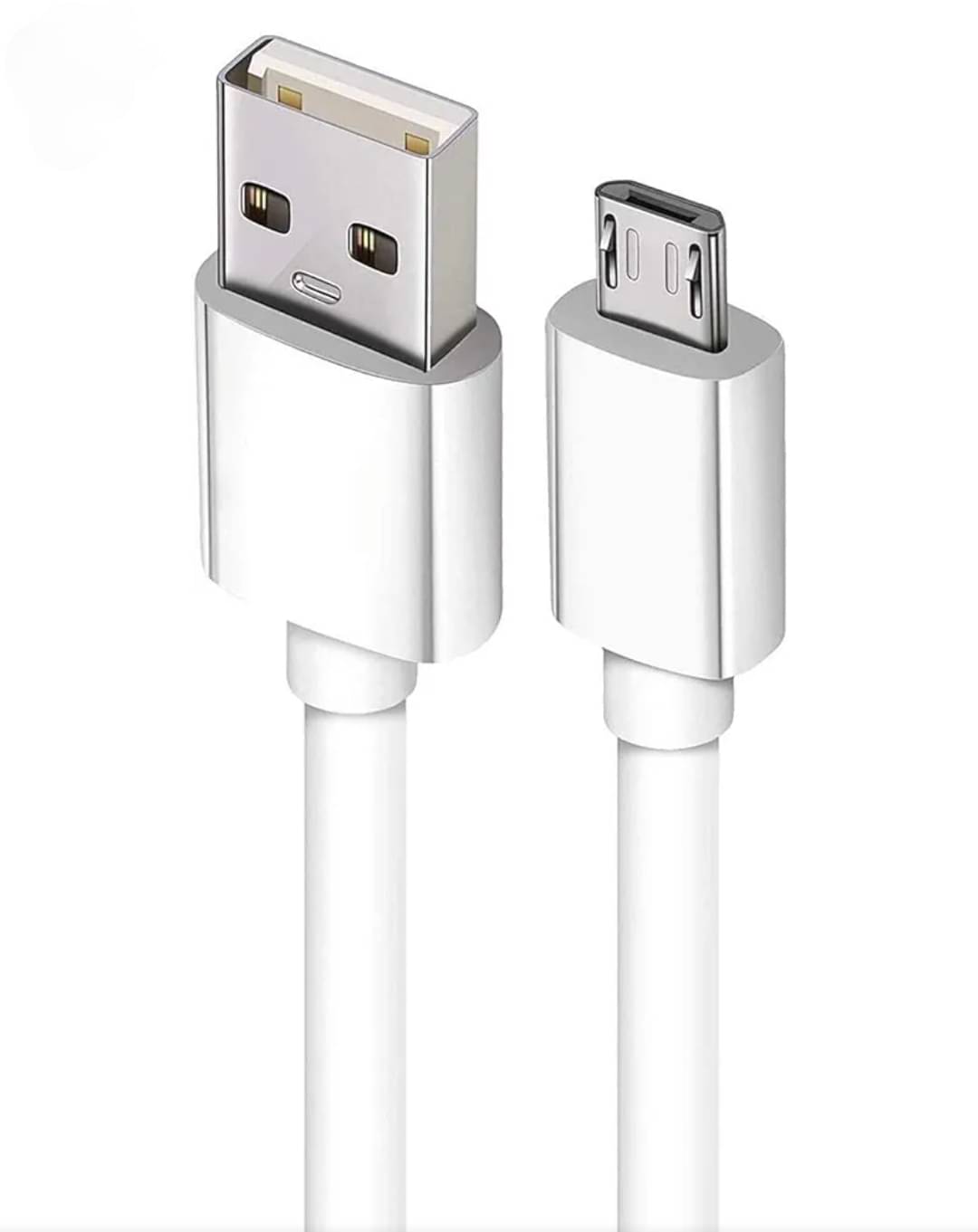     			evertronix White 6.1 A Micro USB Cable 1 Meter