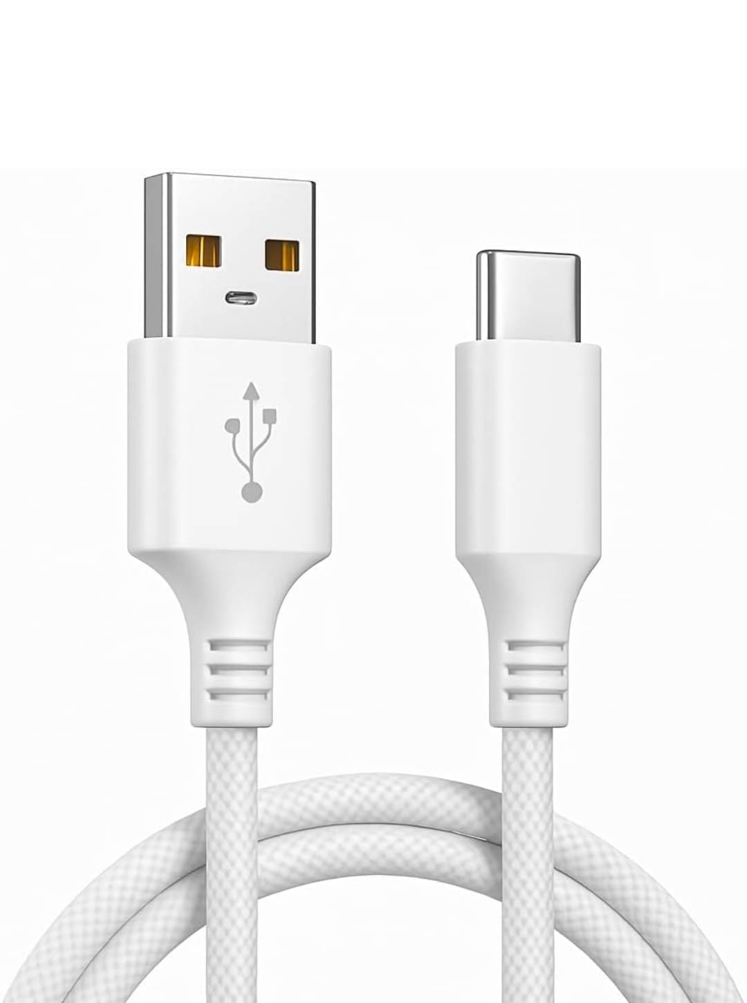     			evertronix White 6.1 A 45w Type C Cable 1 Meter