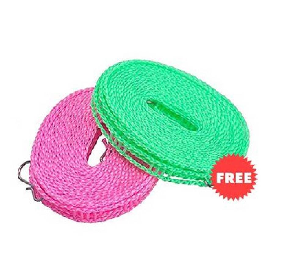 pack of 2 Anti Slip Clothes Drying Rope Buy 1 Get 1 Free pack of 2 Anti Slip Clothes Drying Rope Buy 1 Get 1 Free