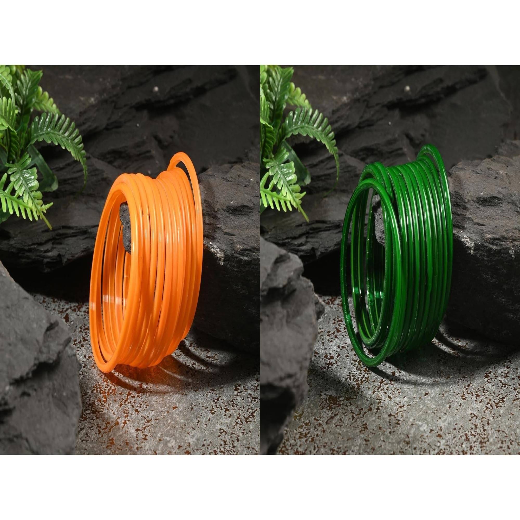 AFAST Multicolor Bangle Set ( Pack of 2 ) AFAST Multicolor Bangle Set ( Pack of 2 )