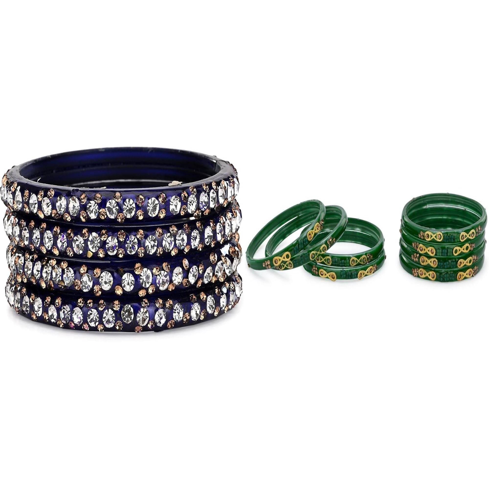 AFAST Multicolor Bangle Set ( Pack of 2 ) AFAST Multicolor Bangle Set ( Pack of 2 )