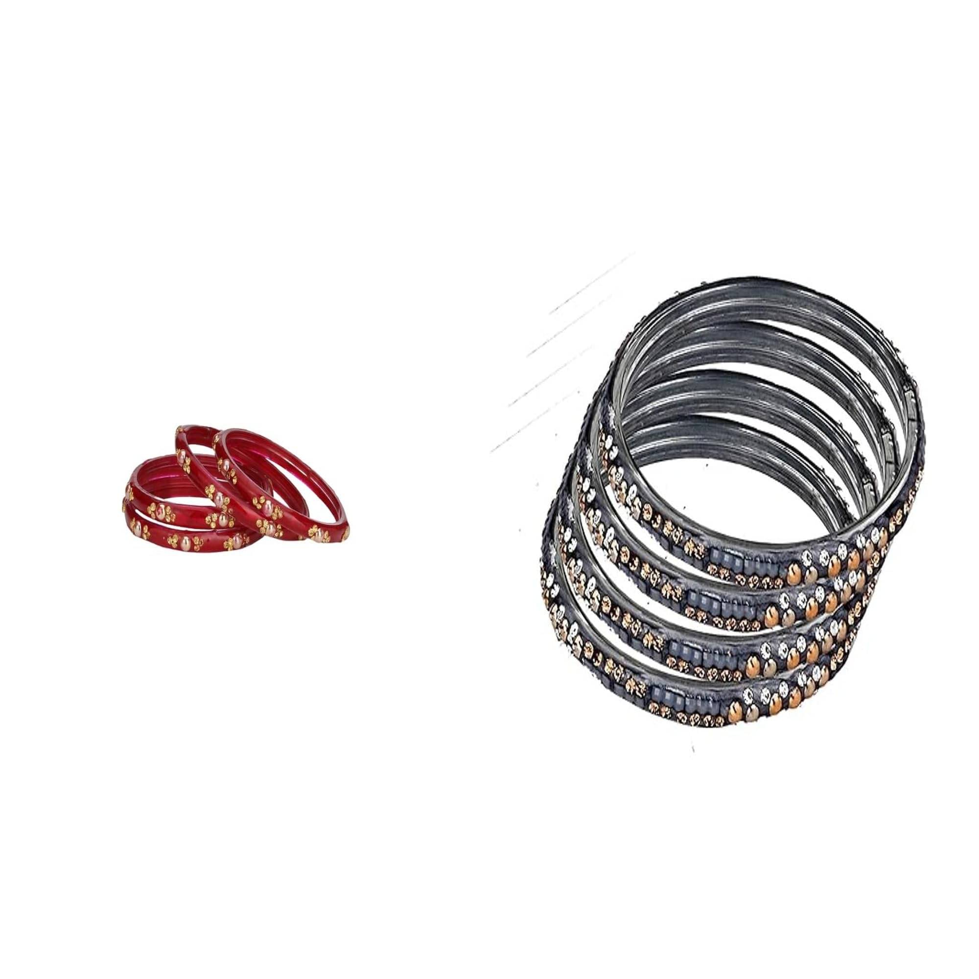     			AFAST Multicolor Bangle Set ( Pack of 2 )