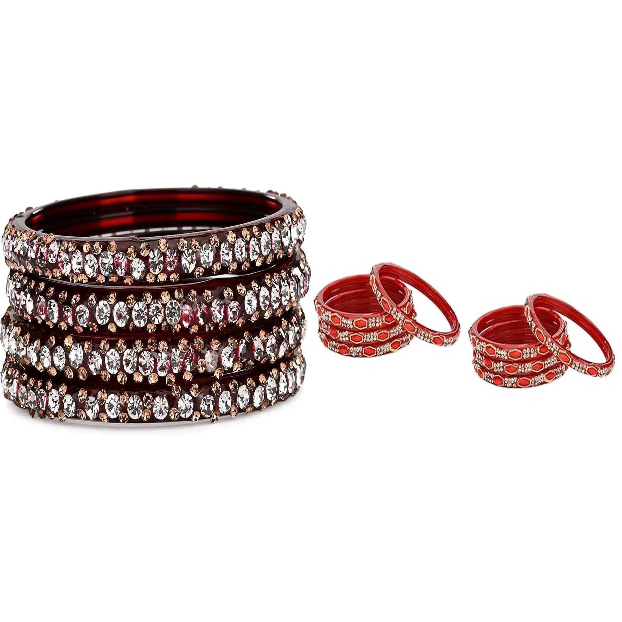 AFAST Multicolor Bangle Set ( Pack of 2 ) AFAST Multicolor Bangle Set ( Pack of 2 )