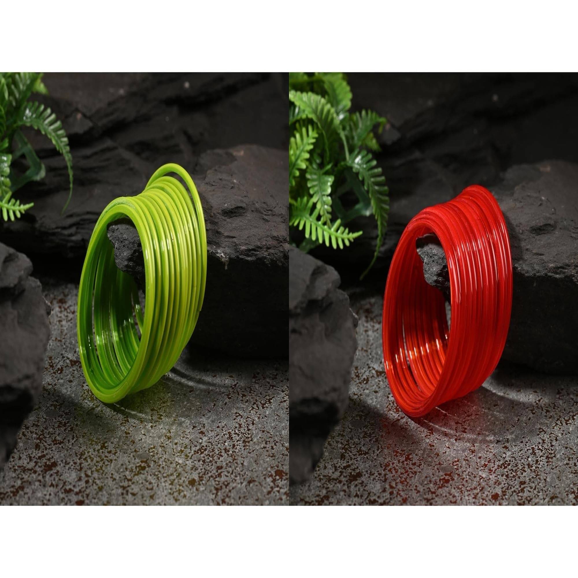     			AFAST Multicolor Bangle Set ( Pack of 2 )
