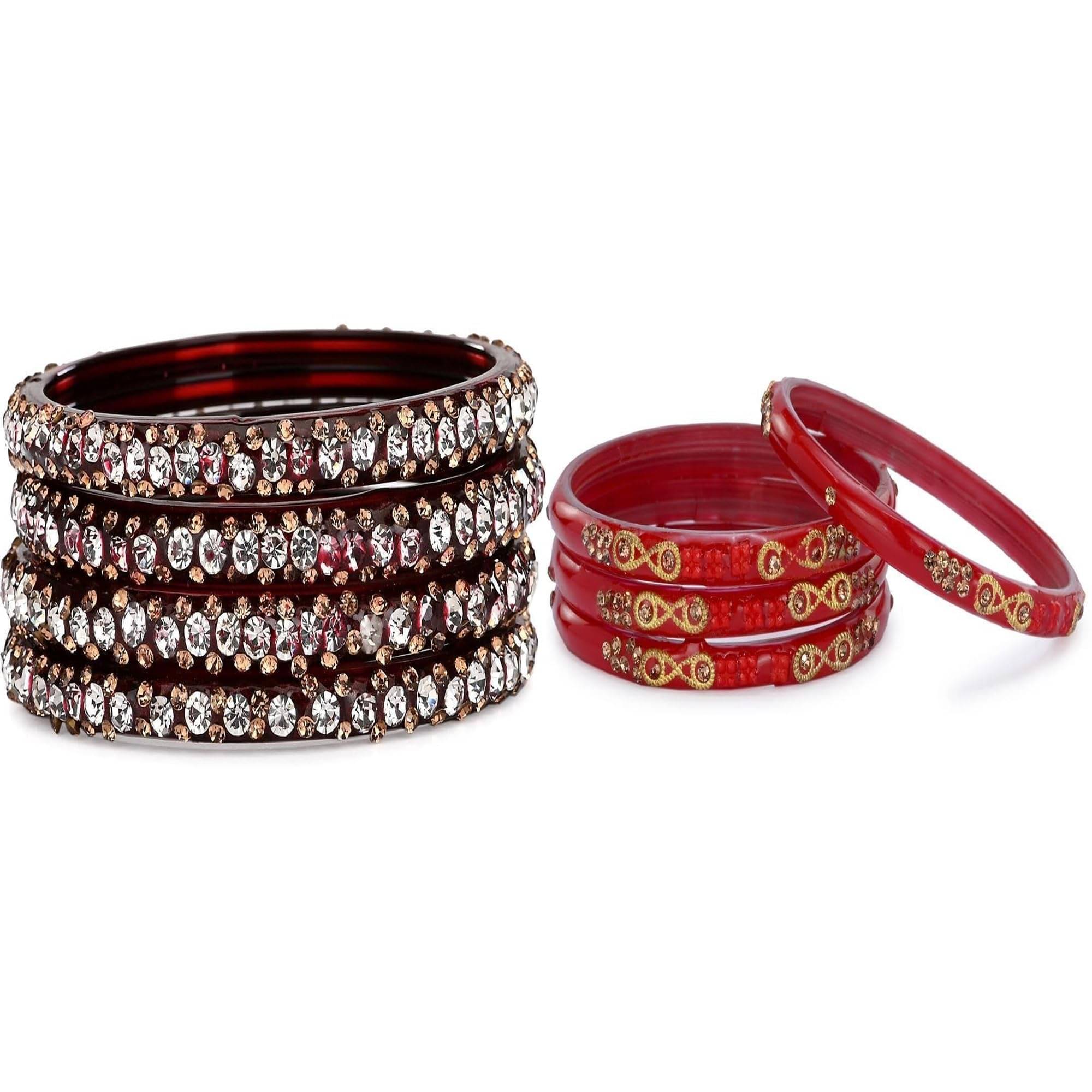 AFAST Multicolor Bangle Set ( Pack of 2 ) AFAST Multicolor Bangle Set ( Pack of 2 )