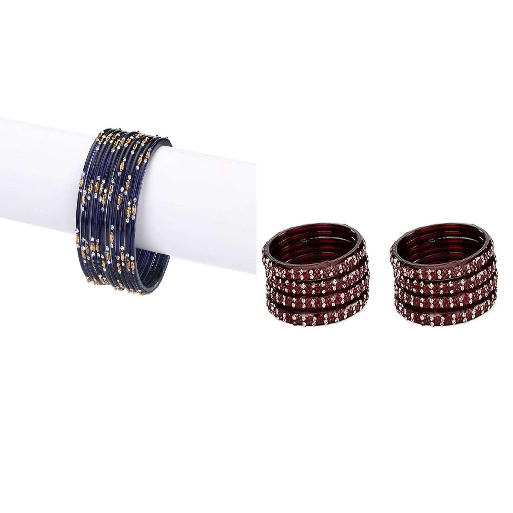 AFAST Multicolor Bangle Set ( Pack of 2 ) AFAST Multicolor Bangle Set ( Pack of 2 )