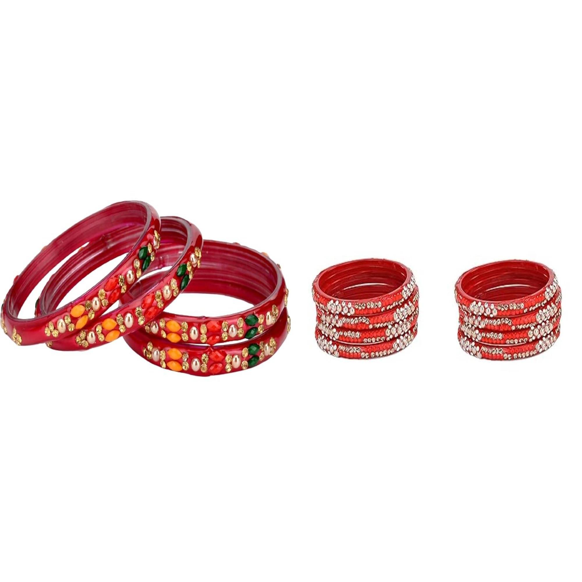 AFAST Multicolor Bangle Set ( Pack of 2 ) AFAST Multicolor Bangle Set ( Pack of 2 )
