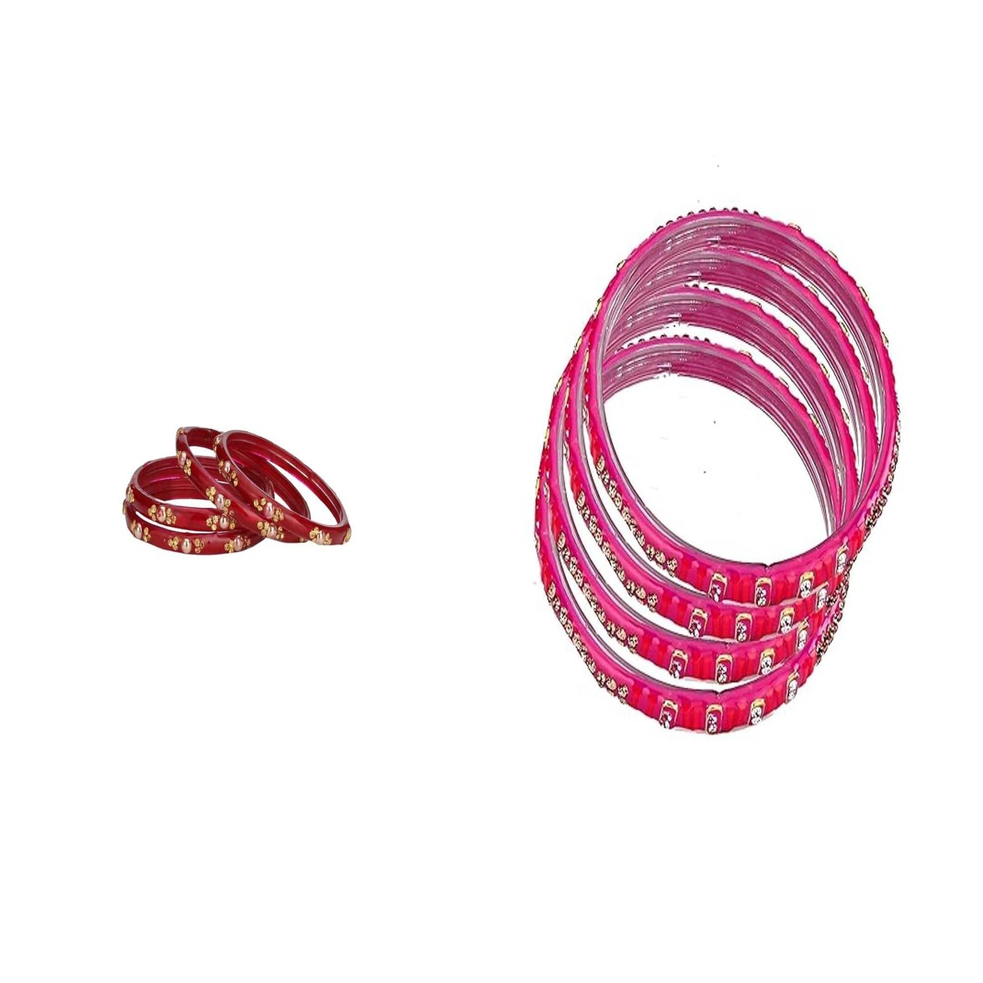     			AFAST Multicolor Bangle Set ( Pack of 2 )