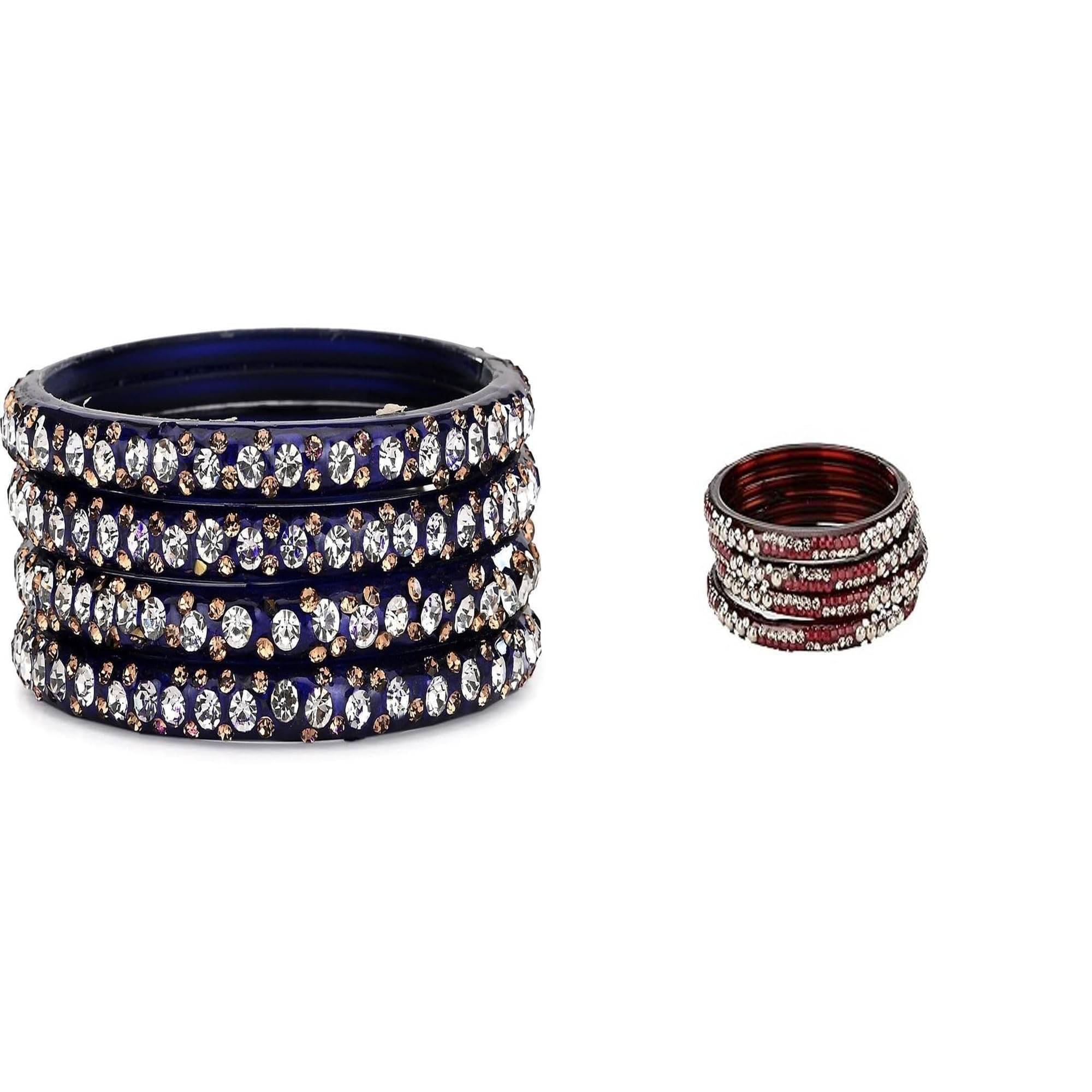     			AFAST Multicolor Bangle Set ( Pack of 2 )