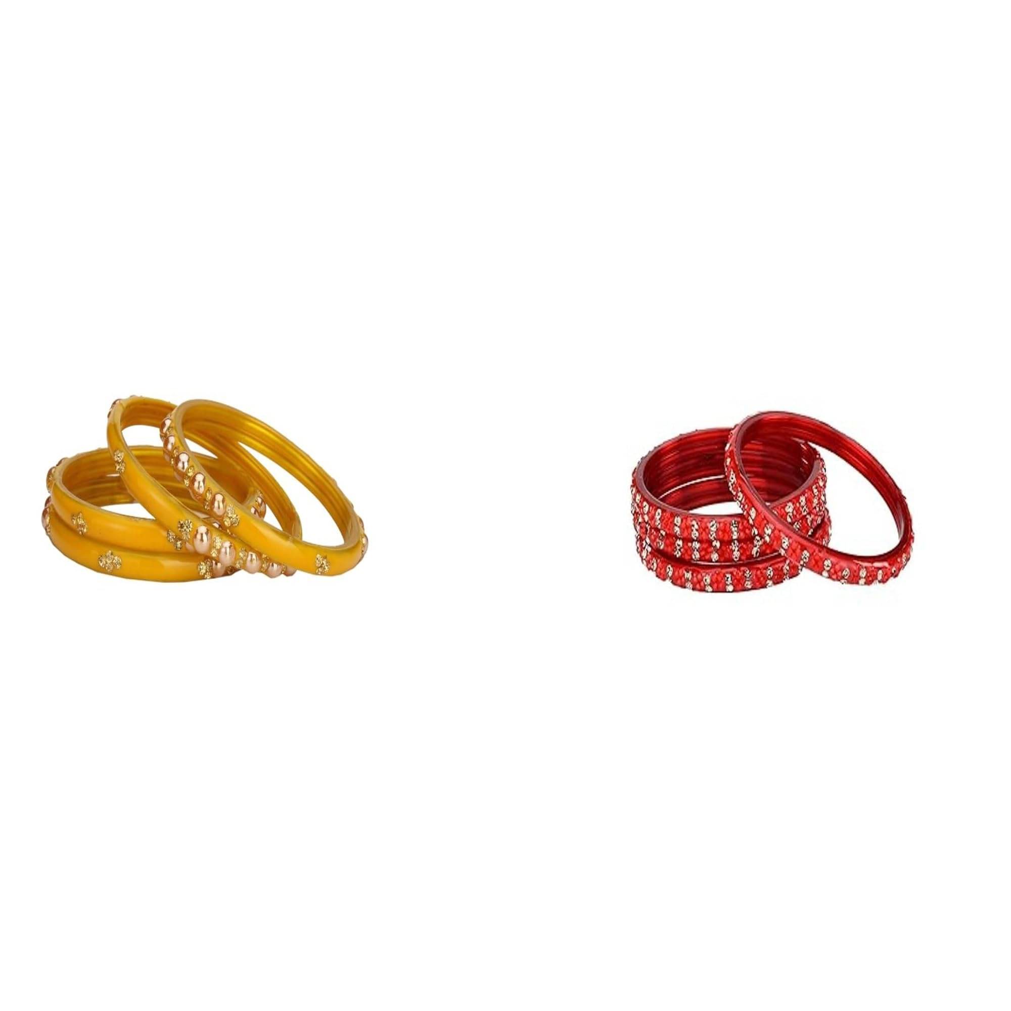     			AFAST Multicolor Bangle Set ( Pack of 2 )