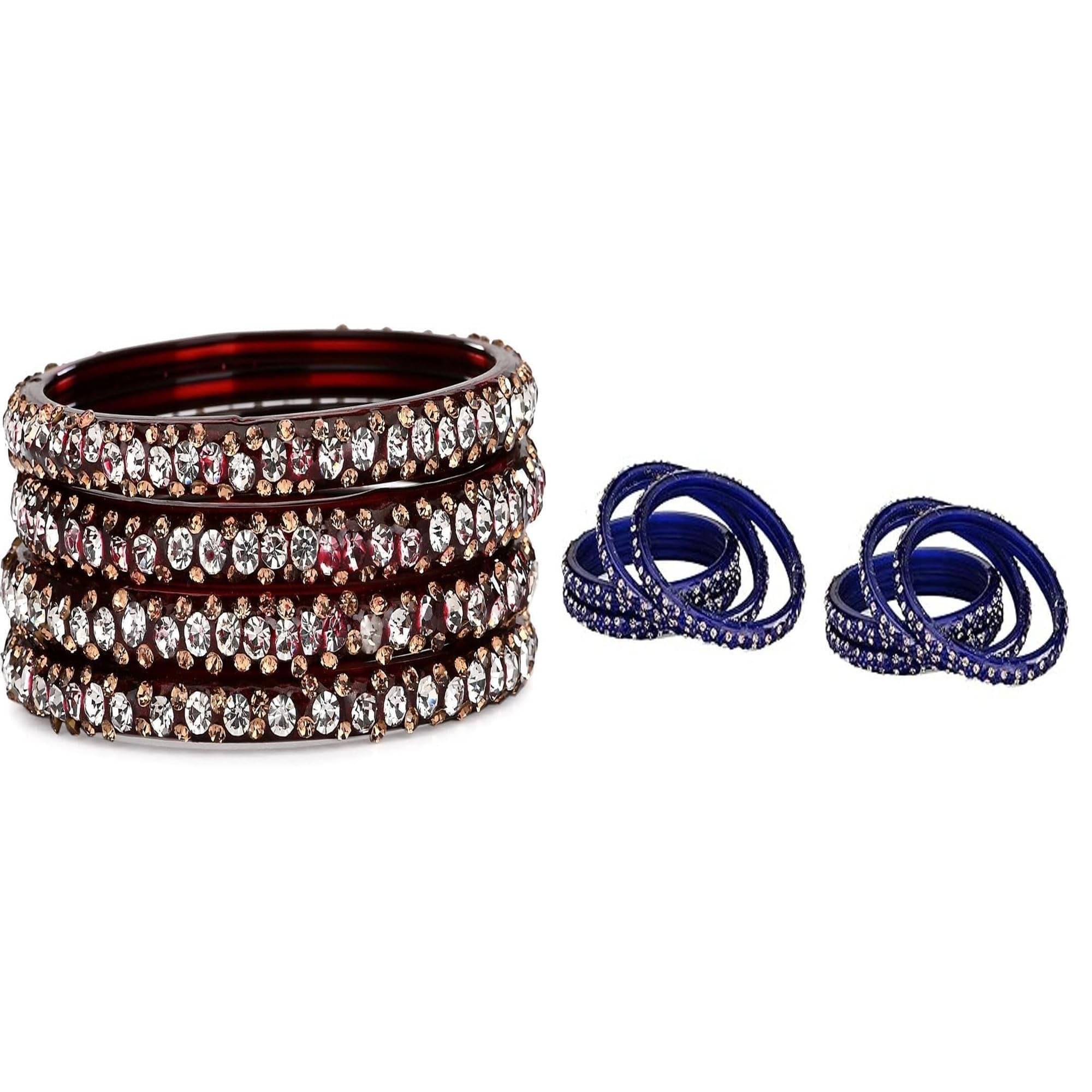 AFAST Multicolor Bangle Set ( Pack of 2 )     			AFAST Multicolor Bangle Set ( Pack of 2 )