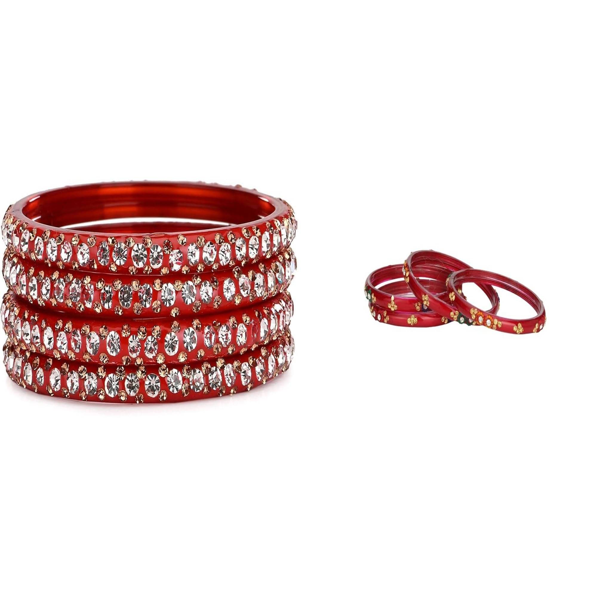 AFAST Multicolor Bangle Set ( Pack of 2 ) AFAST Multicolor Bangle Set ( Pack of 2 )
