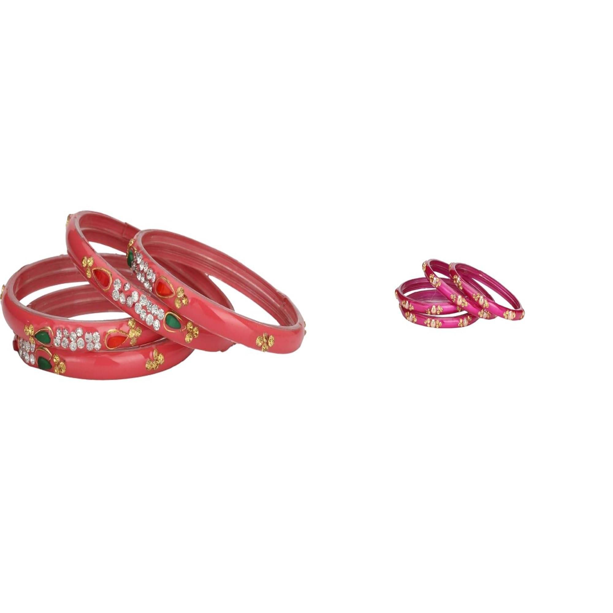 AFAST Multicolor Bangle Set ( Pack of 2 ) AFAST Multicolor Bangle Set ( Pack of 2 )