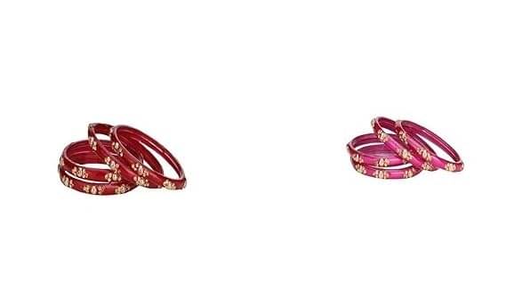     			AFAST Multicolor Bangle Set ( Pack of 2 )