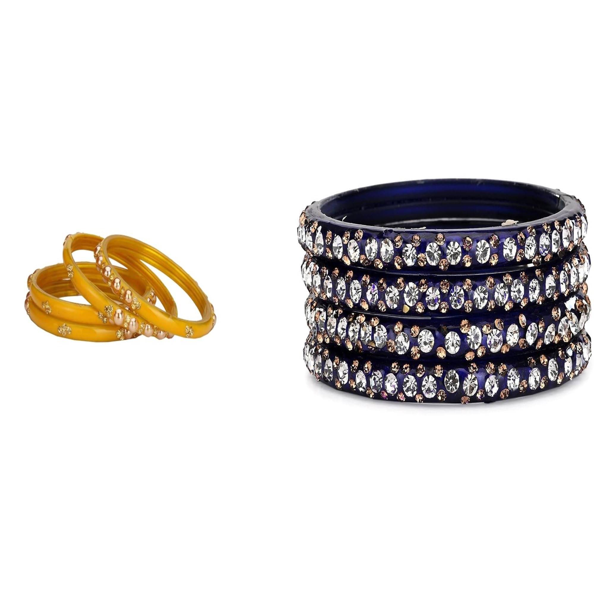     			AFAST Multicolor Bangle Set ( Pack of 2 )