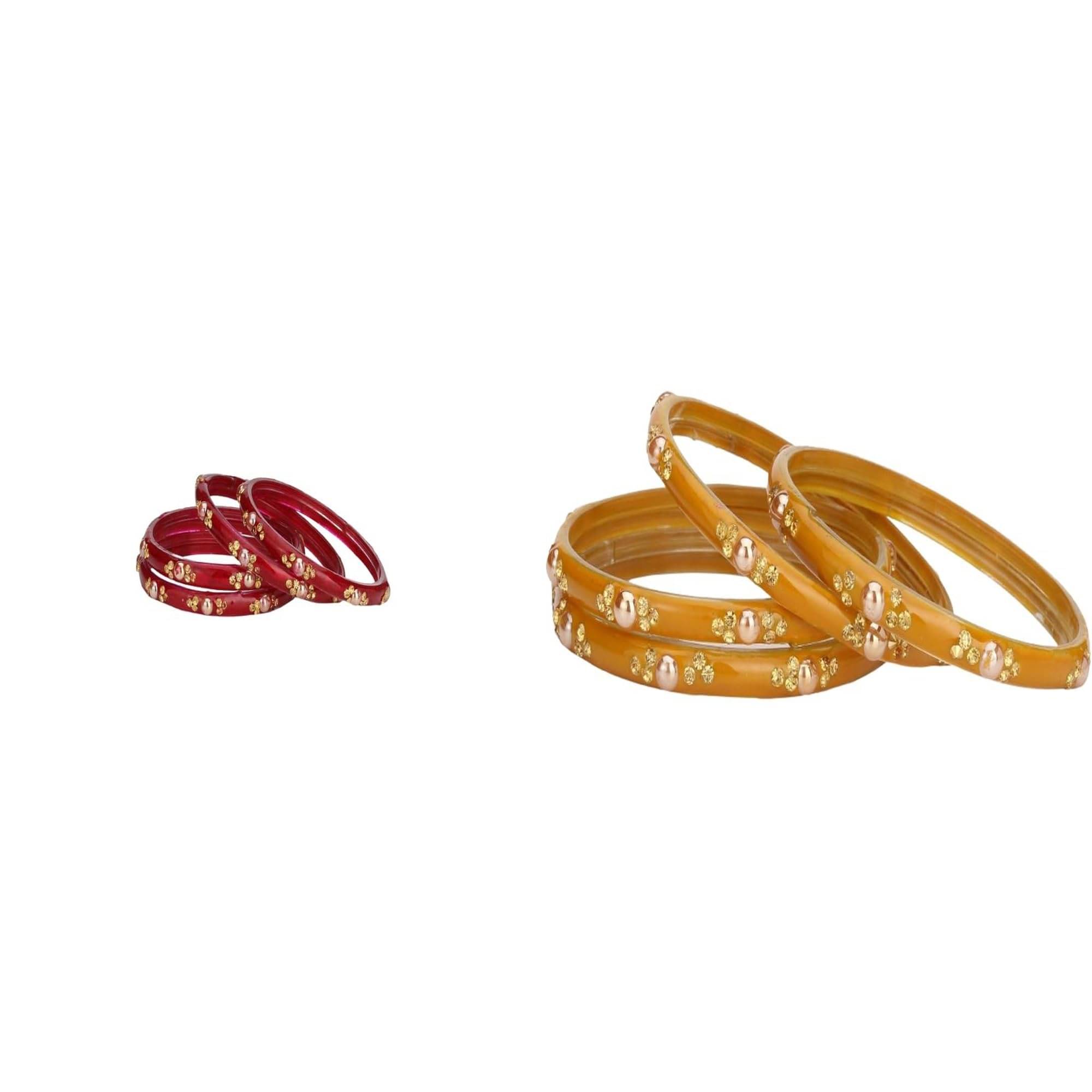 AFAST Multicolor Bangle Set ( Pack of 2 ) AFAST Multicolor Bangle Set ( Pack of 2 )