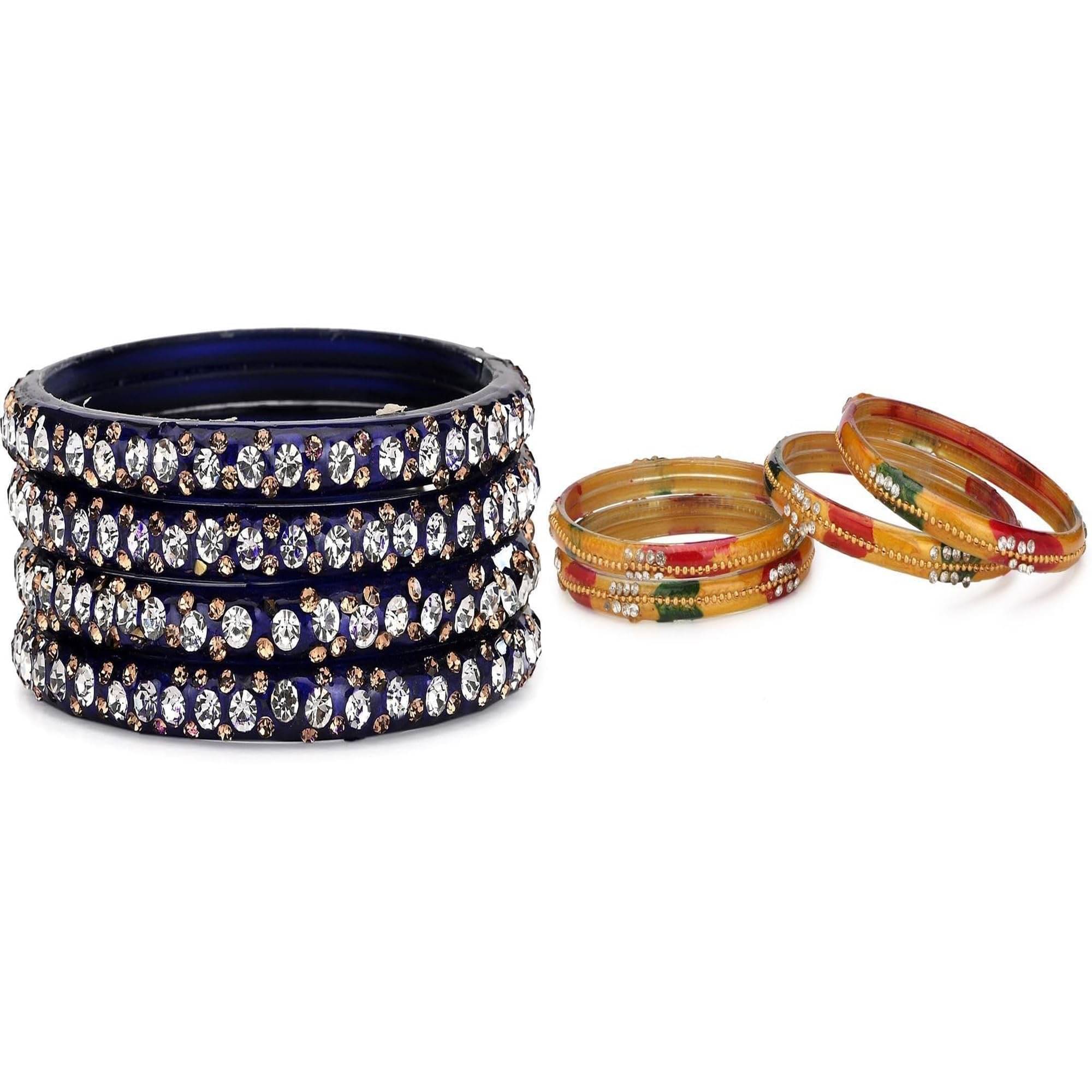     			AFAST Multicolor Bangle Set ( Pack of 2 )