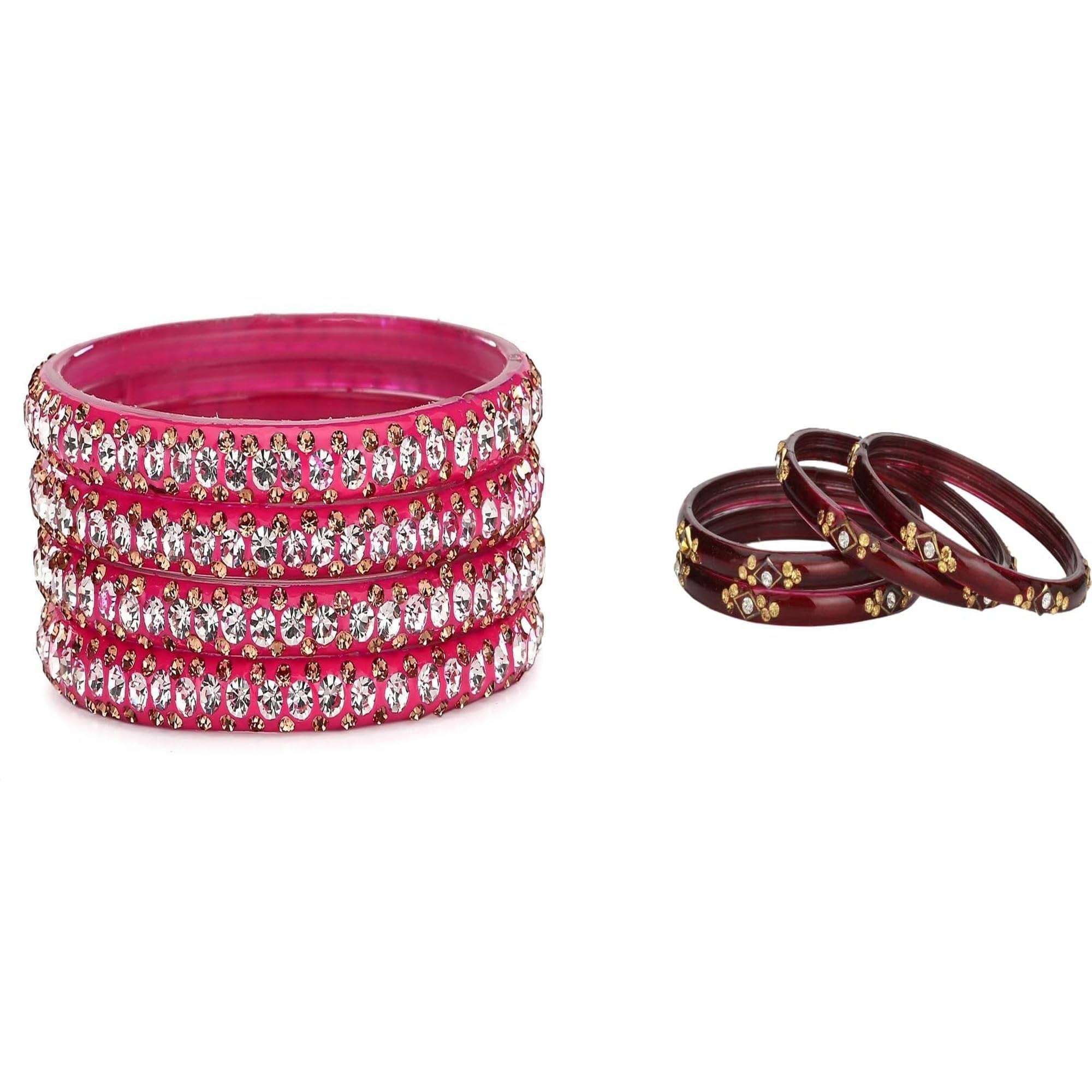 AFAST Multicolor Bangle Set ( Pack of 2 ) AFAST Multicolor Bangle Set ( Pack of 2 )