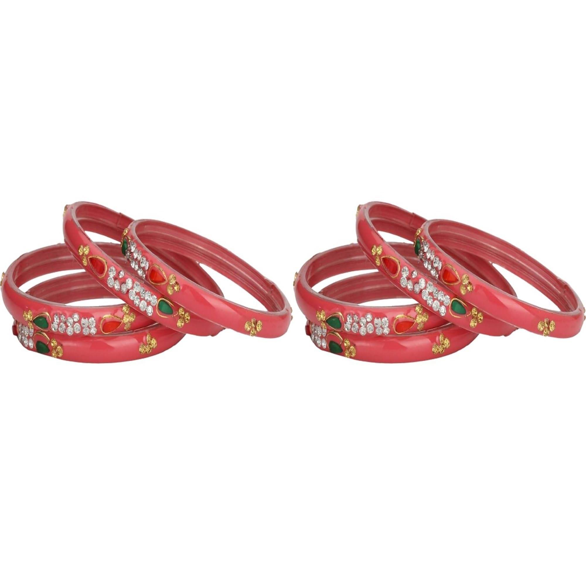     			AFAST Multicolor Bangle Set ( Pack of 2 )