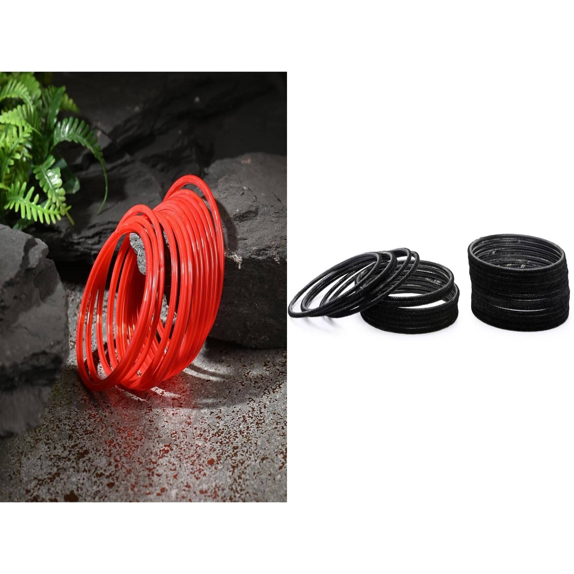     			AFAST Multicolor Bangle Set ( Pack of 3 )