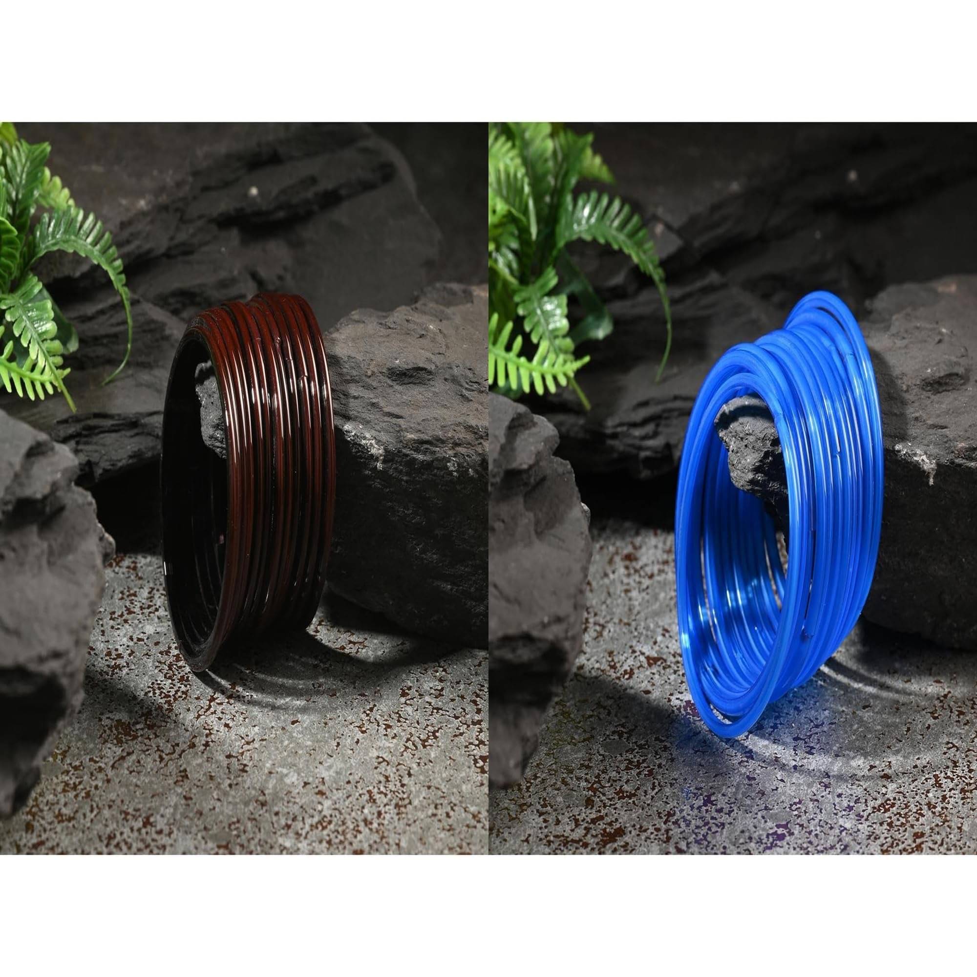     			AFAST Multicolor Bangle Set ( Pack of 2 )