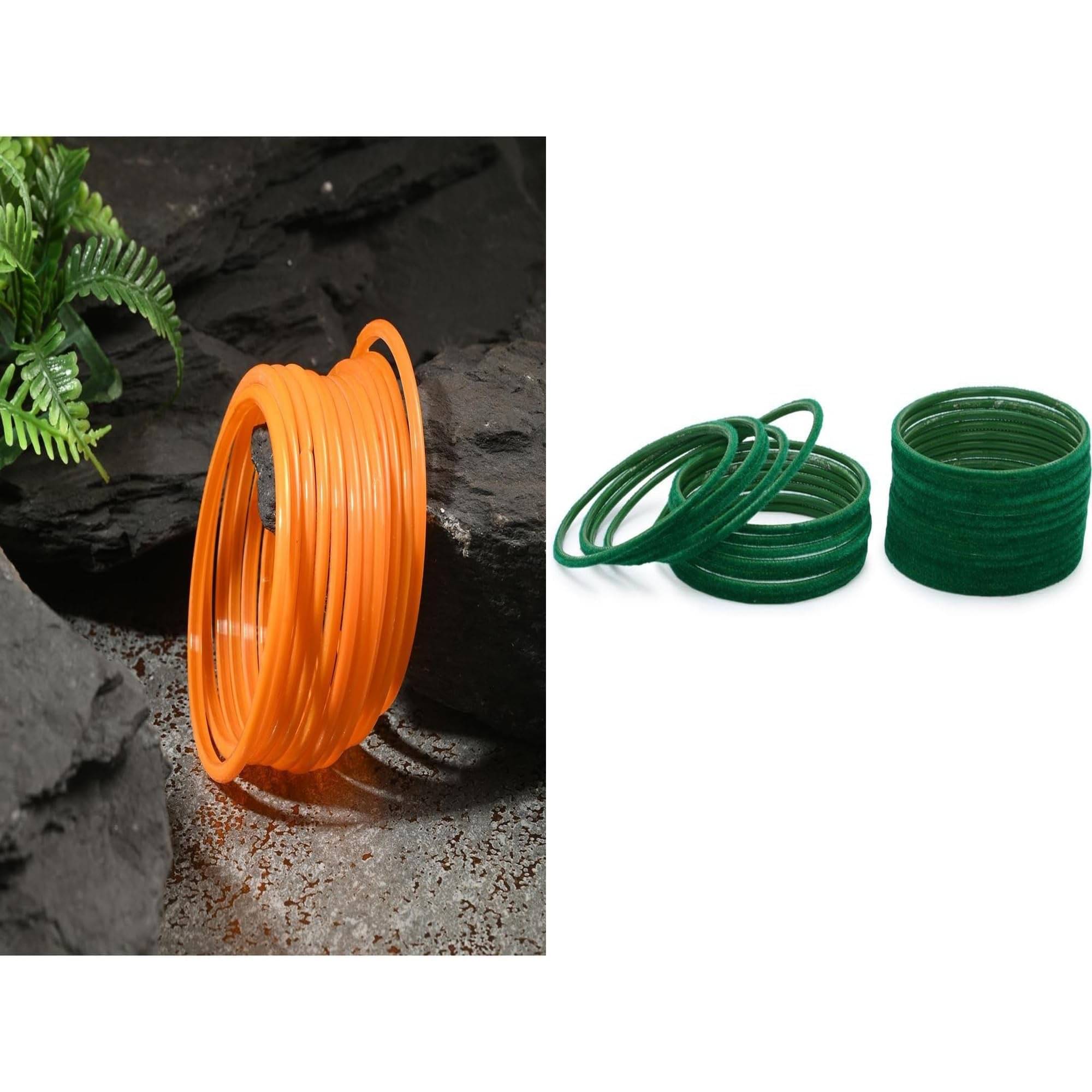     			AFAST Multicolor Bangle Set ( Pack of 3 )