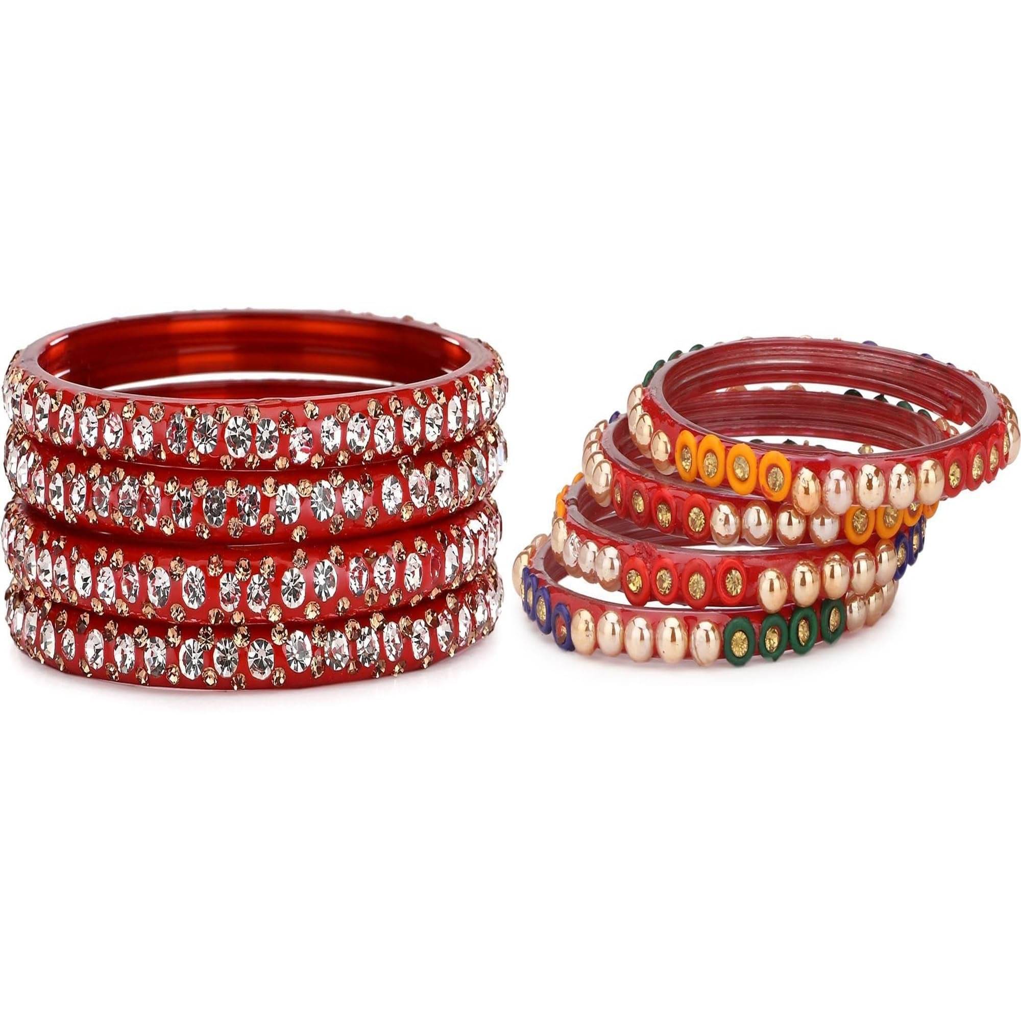 AFAST Multicolor Bangle Set ( Pack of 2 ) AFAST Multicolor Bangle Set ( Pack of 2 )