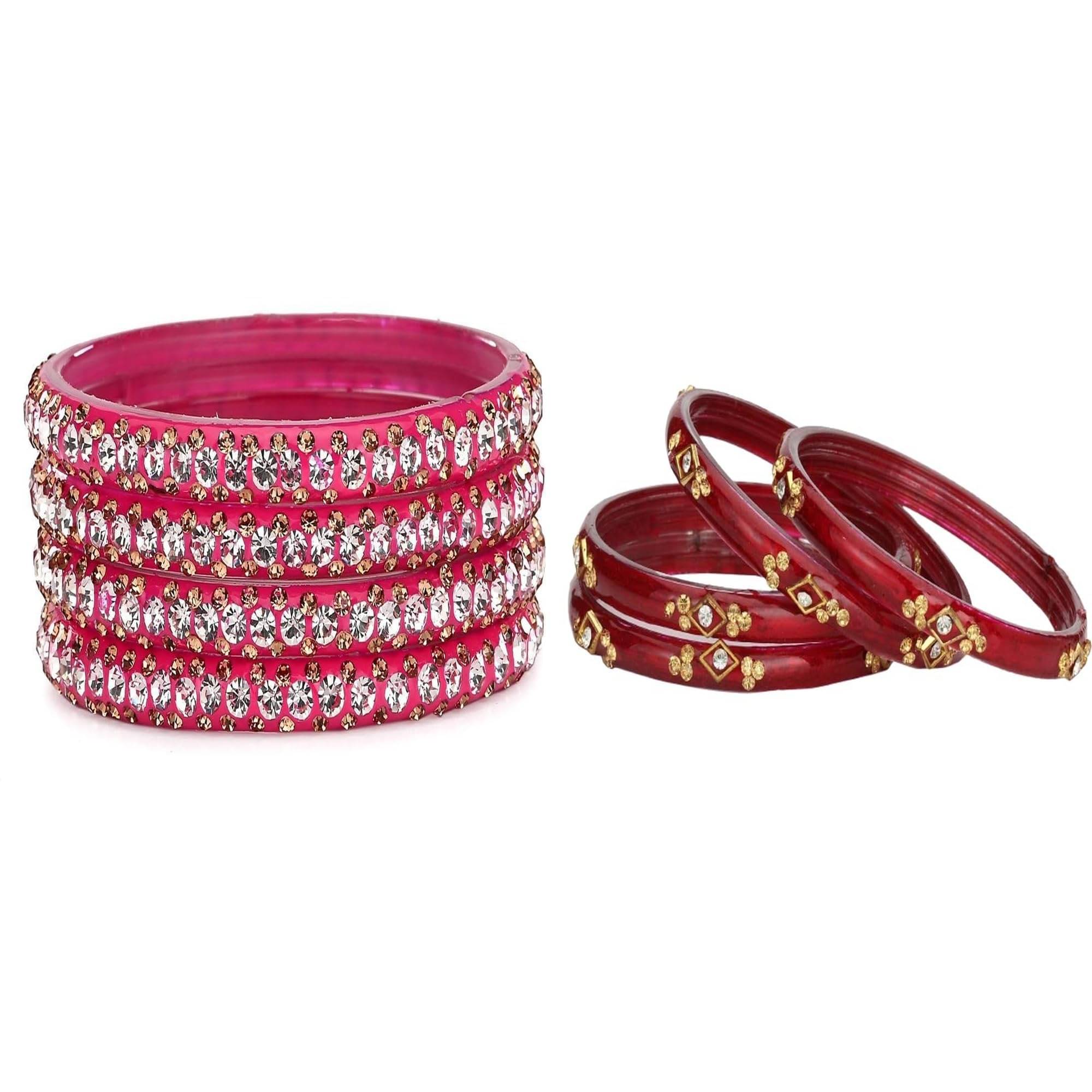 AFAST Multicolor Bangle Set ( Pack of 2 ) AFAST Multicolor Bangle Set ( Pack of 2 )